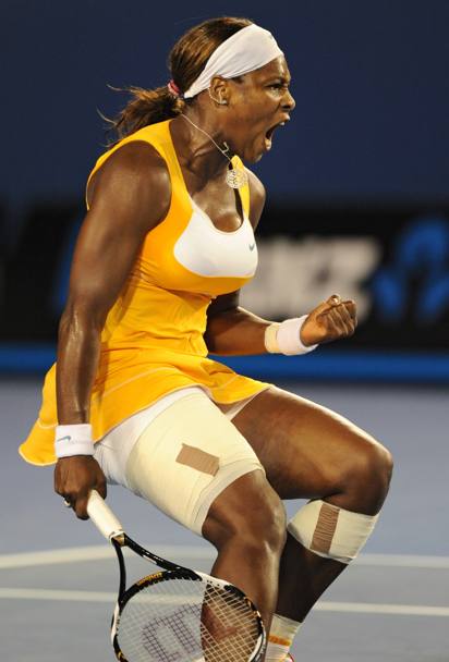 Australian Open 2010: quinta vittoria a Melbourne sconfitta questa volta Justine Henin (Epa)